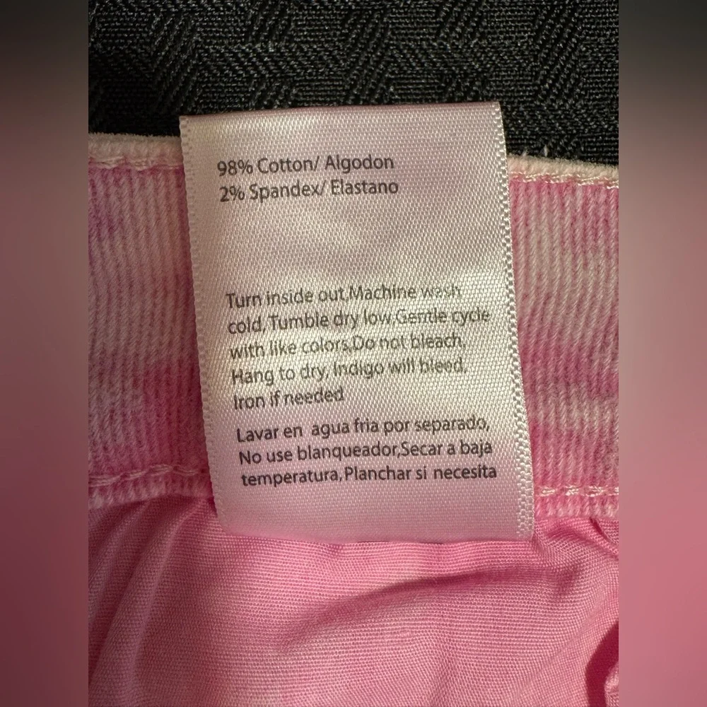 Risen Pink Straight Leg Women Jeans - Picture 6 of 7